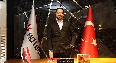 Hatem Hastanesi Yönetim Kurulu Başkanı Aytaç'tan yeni yıl mesajı