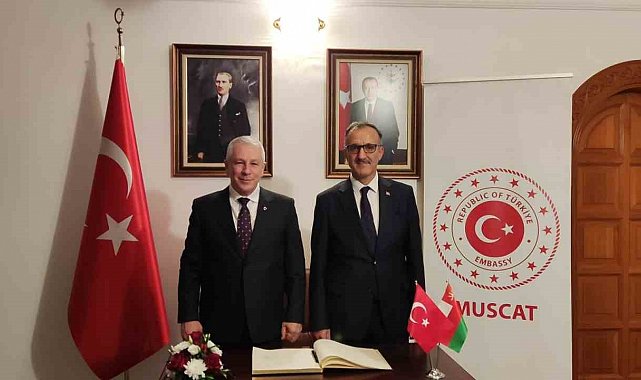 Hava Kuvvetleri Komutanı Kadıoğlu'ndan Umman'a ziyaret