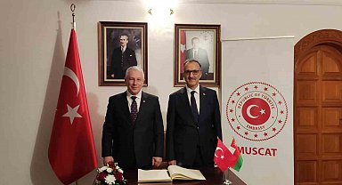 Hava Kuvvetleri Komutanı Kadıoğlu'ndan Umman'a ziyaret