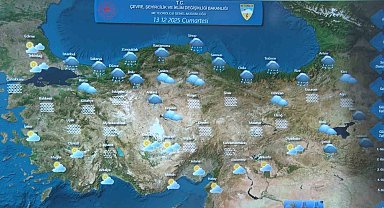 Hava sıcaklığı yurt genelinde mevsim normalleri civarında seyredecek