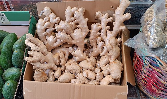 Hava sıcaklıkları 10 derece birden düştü, aktarlarda zencefil yok satıyor