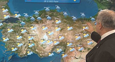 Hava Tahmin Uzmanı Macit: "Ülke genelinde yeni bir soğuk havanın etkisine giriyoruz"