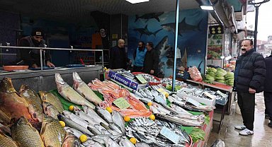 Havaların soğumasıyla birlikte vatandaşların balığa olan rağbeti arttı