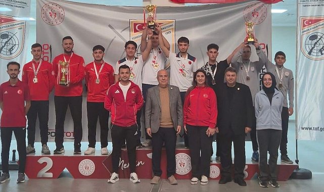 Havalı silahlar seçmelerinde Erzincan rüzgârı