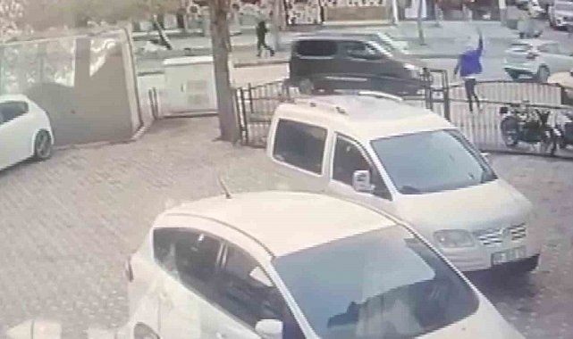 Havaya ateş açtı, trafik polisi yakaladı