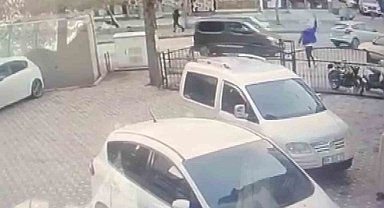 Havaya ateş açtı, trafik polisi yakaladı