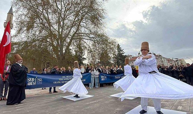 Hazreti Mevlana'yı anma törenleri ilk kez Karaman'dan başladı