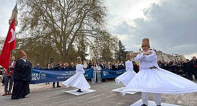 Hazreti Mevlana'yı anma törenleri ilk kez Karaman'dan başladı