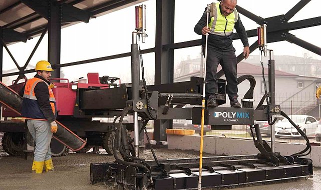 Hem fuar alanı hem pazar yeri