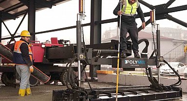 Hem fuar alanı hem pazar yeri