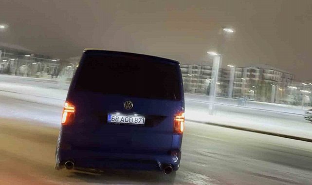 Herkesin canını hiçe sayan o drift atan sürücülere ceza yağdı