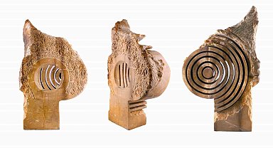 Heykel çalışması 'Döngü' sergilenmeye değer görüldü