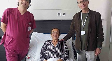 Hipofiz tümörü yüzünden gözünü kaybediyordu