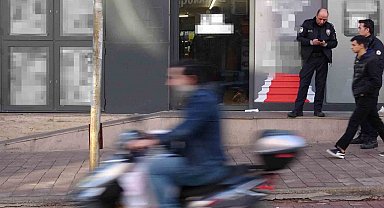 Hırsızlık için girdiği markette 3 çalışanı bıçakla yaraladı