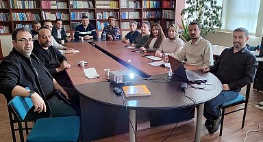 Hisarcık MYO'da "Bologna Bilgi Paketi ve Ders Tanım Formu Hazırlama" konulu eğitim