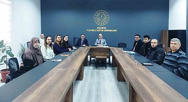 Hisarcık'ta branş öğretmenleri toplantıları başladı