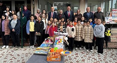 Hisarcık'ta kitap fuarı