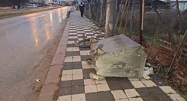 Hisarcık'ta motosiklet kazası: 1 ölü, 1 yaralı