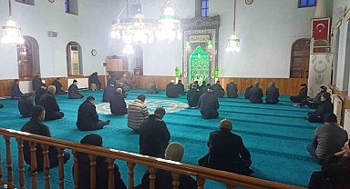 Hisarcık'ta sabah namazı buluşması gerçekleştirildi