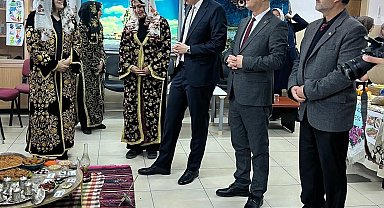 Hisarcık'ta Yerli Malı Haftası etkinliği düzenlendi