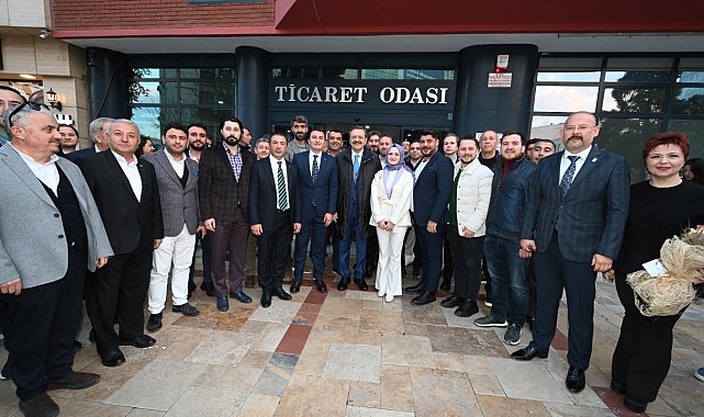 Hisarcıklıoğlu; "Denizli Ticaret Odamız vermiş olduğu hizmetlerle 5 yıldıza sahip"