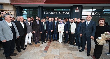 Hisarcıklıoğlu; "Denizli Ticaret Odamız vermiş olduğu hizmetlerle 5 yıldıza sahip"