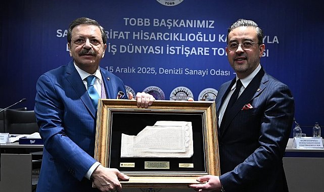Hisarcıklıoğlu; "DSO dünyanın en iyi ilk üç odası arasına girmeyi başardı"