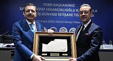 Hisarcıklıoğlu; "DSO dünyanın en iyi ilk üç odası arasına girmeyi başardı"