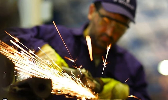 Hizmet üretim endeksi yıllık yüzde 3,4 arttı