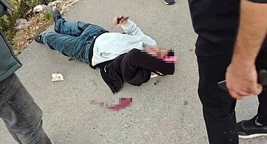 Husumetlileriyle karşılaşan genç bıçaklanarak yaralandı