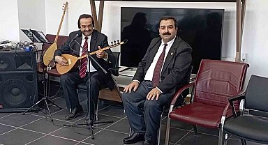 Huzurevinde kalan yaşlılar için etkinlik