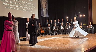 Hz. Mevlana 752. vuslat yıl dönümünde Ege Üniversitesinde anıldı