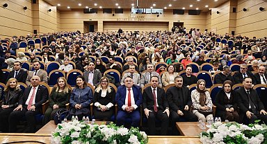 Hz. Mevlana'nın Vuslat Yıl Dönümünde BEUN'da Maneviyat dolu bir gece