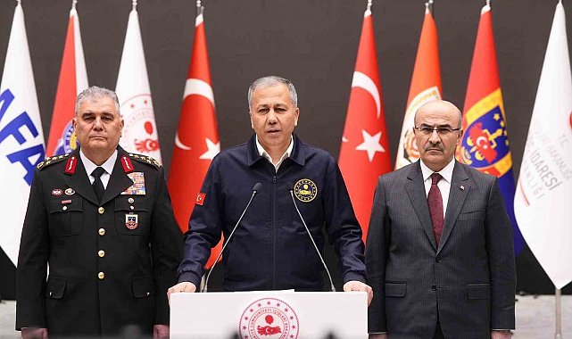 İçişleri Bakanı Ali Yerlikaya: "Yalova'da DEAŞ terör örgütü mensuplarıyla çıkan çatışmada 3 polisimiz şehit oldu, 8 polisimiz ve 1 bekçimiz yaralandı"