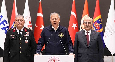 İçişleri Bakanı Ali Yerlikaya: "Yalova'da DEAŞ terör örgütü mensuplarıyla çıkan çatışmada 3 polisimiz şehit oldu, 8 polisimiz ve 1 bekçimiz yaralandı"