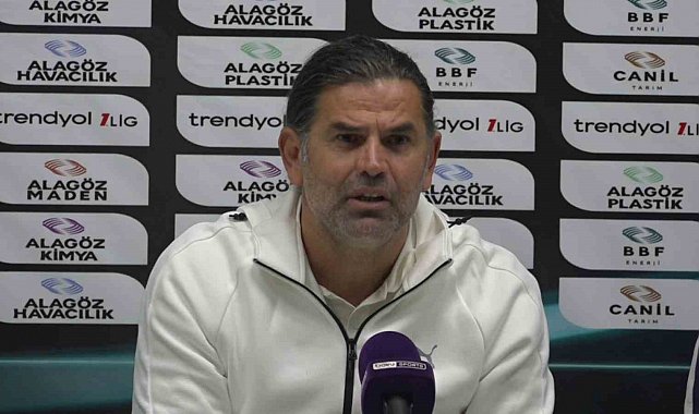 Iğdır FK - Adana Demirspor maçının ardından