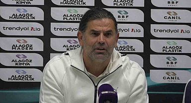 Iğdır FK - Adana Demirspor maçının ardından