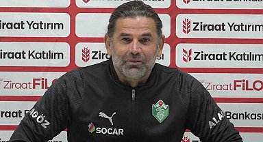 Iğdır FK - Aliağa FK maçının ardından