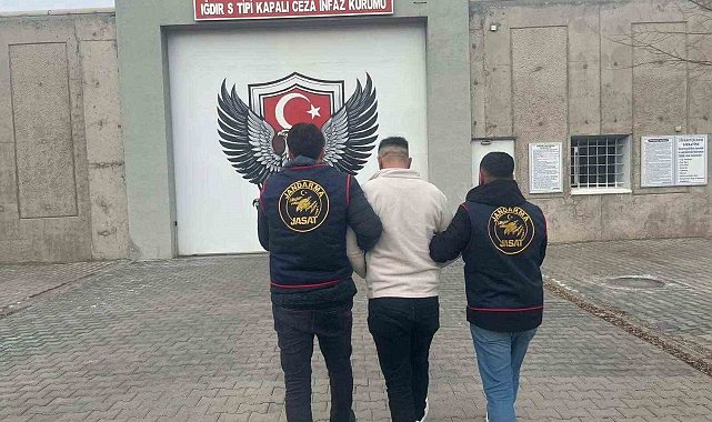 Iğdır'da 26 yıl hapis cezasıyla aranan şahıs yakalandı