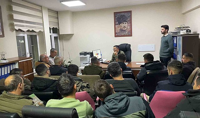 Iğdır'da 4. avcı eğitim kursu tamamlandı