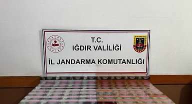 Iğdır'da elektronik sigara kaçakçılarına jandarma darbesi: 3 gözaltı