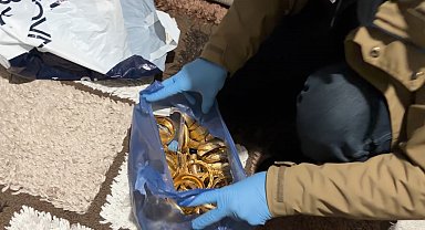 Iğdır'da kuyumcu hırsızlığı: 2 kilo altın ele geçirildi