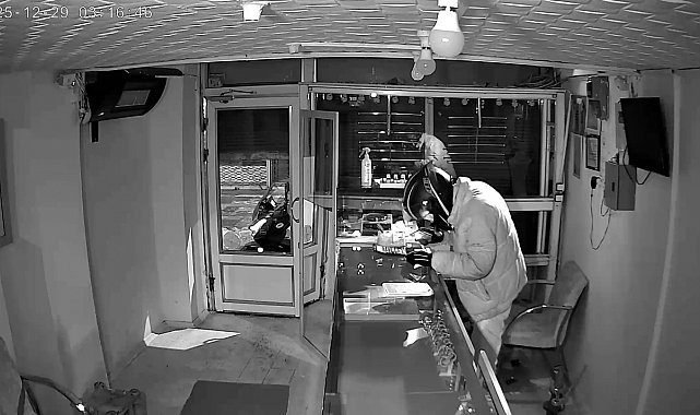 Iğdır'da kuyumcu soygunu: 5-6 kilo altın çalındı