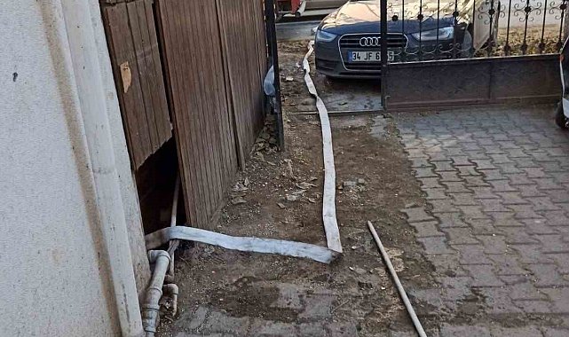 Iğdır'da uzun süreli su kesintilerine vatandaşlardan tepki