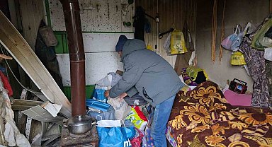 İHA'nın haberi ses getirdi, barakada yaşayan engelli adama devlet sahip çıktı