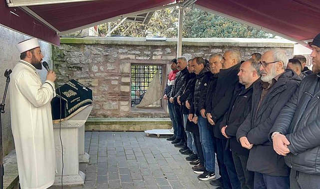 İhlas Haber Ajansı'nın Taksim muhabiri Sümer Avcı son yolculuğuna uğurlandı