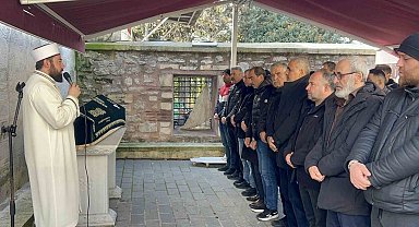 İhlas Haber Ajansı'nın Taksim muhabiri Sümer Avcı son yolculuğuna uğurlandı