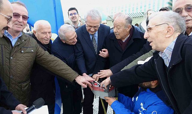İhlas Vakfı Kütahya Erkek Öğrenci Yurdu'nun temeli atıldı