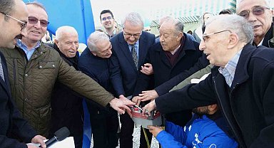 İhlas Vakfı Kütahya Erkek Öğrenci Yurdu'nun temeli atıldı