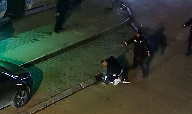 İki grubun kavgasını bekçiler biber gazıyla ayırdı